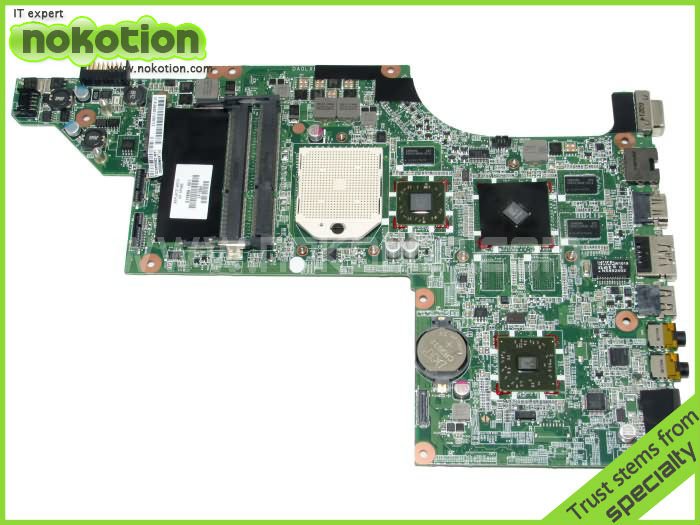 laptop motherboard for HP DV7 DV7-4000 series 615686-001 AMD RS880M NON-INTEGRATED ATI Mobility Radeon HD 4250 DDR3