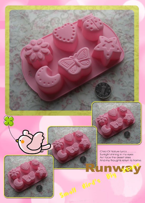 Moon Cake Molds