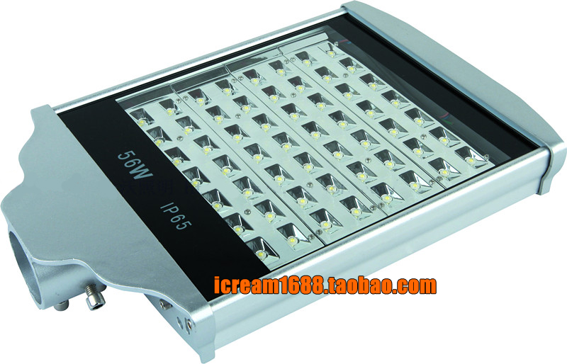 Wholesale High power led street light 56w Streetlight ip65 outdoor lights lighting lamp holder(China (Mainland))
