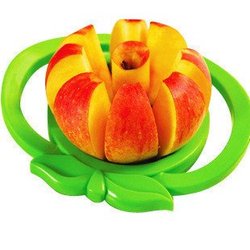 Creative home multi-functional stainless steel cut fruit / fruit slicer,free shipping(China (Mainland))