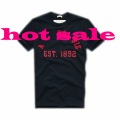 New Arrival of men's round neck T-shirt ,short sleeve shirt  cotton tee freeshipping