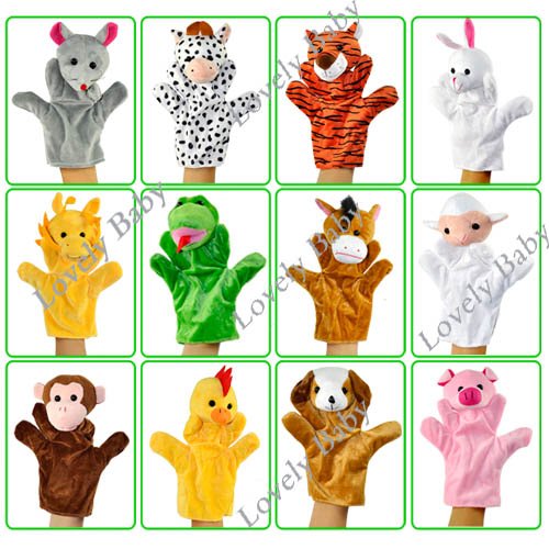 Chinese Hand Puppets