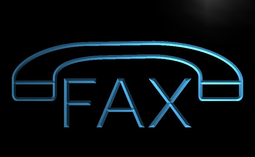 Fax Sign