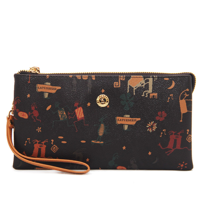 2012 women s clutch women s handbag cartoon large capacity clutch bag