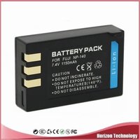 High Quality For Fuji NP-140 / NP140 / FNP-140 1150mAh Li-ion battery Free EMS to Japan