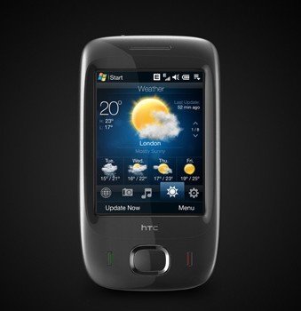 3pcs lot Refurbished Original HTC T2223 Viva windows Mobile OS 2 8 inch touch phone WiFi