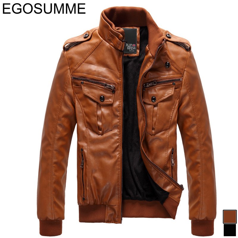 Leather Jacket For Winter - Jacket
