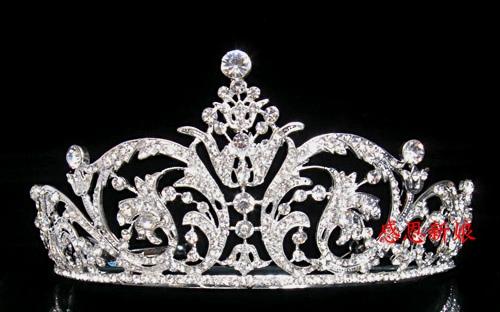 Crystal crown bridal accessories for hair Wedding hair accessories Party Prom hair jewelry wholesale alibaba c015