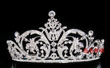 Crystal crown bridal accessories for hair, Wedding hair accessories,Party Prom hair jewelry wholesale alibaba c015