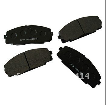 Oem brake pads toyota