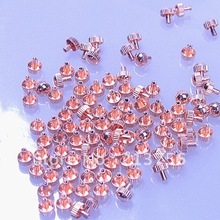 3542 22 3 5X2 2X4 2 Rose Gold wholesale lots 102PCS watches for parts watch head