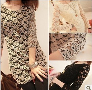 Lace Long Sleeve Dress on Free Shipping 2012 Fashion Lace Dress Long Sleeve Fashion Sheath Dress