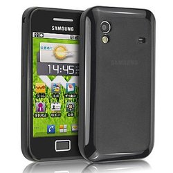 For Samsung Galaxy Ace S5830 High quality Hybrid TPU Silicone + PC Hard case corve Skin(China (Mainland))