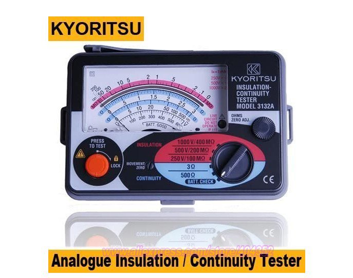 Kyoritsu Insulation Tester