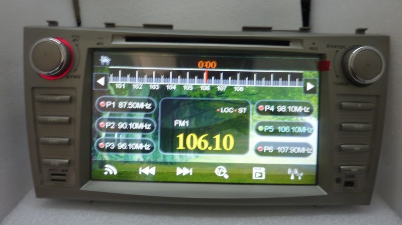 toyota camry 2008 gps maps #6