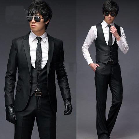 2013 Best Selling custom made men's suits men's suit dress wedding