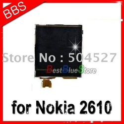 For Nokia 6030 5140i 5140 2610 2626 lcd display screen free shipping(China (Mainland))