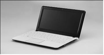 10inch mni laptop 1g 160g 1 6GHZ as christmas gift for kids Intel Atom N2600 1