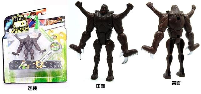 Купить Бен 10/ben 10 игрушки/ПВХ аниме рисунок игрушки/20 часть рисунок ...