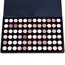 Wholesale Free Shipping 1 Piece Professional 72 Warm Color Neutral Eye Shadow Eyeshadow Palette Makeup kit