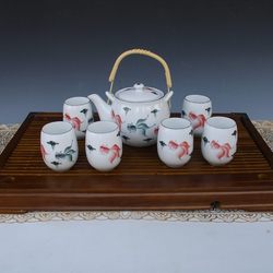 Bone China Teapot Set