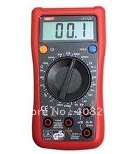 Uni-t UT132B de mano multímetro AC / DC frecuencia resistencia