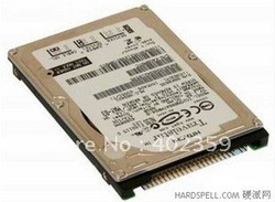 USED OLD HDD 2.5" 60GB IDE Laptop Hard Drive Hard Disk many brands optional(China (Mainland))