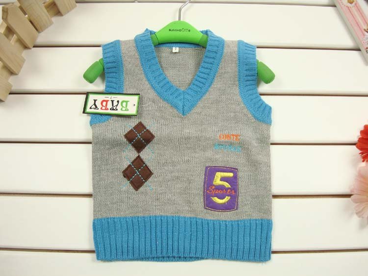 Baby Knit Vest