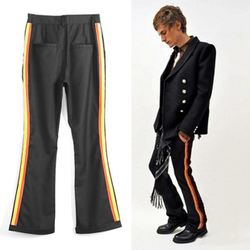 Free Shipping New Men's Fashion cargo suit pants Korean Classic England punk Style music performance Trousers & pants(China (Mainland))
