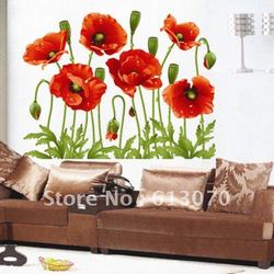 Removable Wallpaper on Wallpaper Vinyls Removable Decal Wall Art Walls Murals Free Shipping
