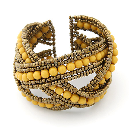Mammy Made: Knitted Bracelet