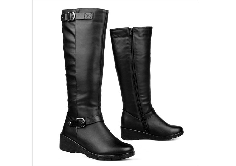 Knee High Boots For Women Without Heels