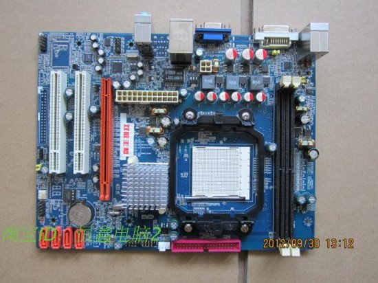 Promotion in,UN78GX Desktop Motherboard AMD N78 GF8200.hot seller,96%new.full tested !!(China (Mainland))