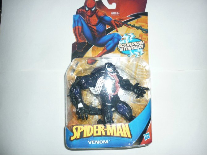 venom scorpion marvel