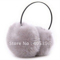 Free Shipping Winter Warm New Imitation Rabbit Huge Warm Earmuffs Lady