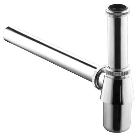SS210-2 Stainless steel Sink/basin P-trap drainer pipe