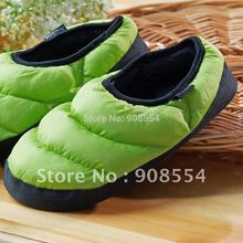 Free shipping Home supplies 2012 down cotton-padded slippers male Women lovers slippers comfortable