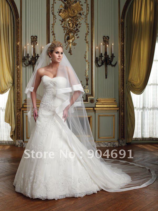 wedding dress veils