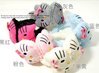 Free shipping! New cute winter lovely hello kitty children's warm earmuffs with bowknot,5 colors ear muff,wholesale,10pcs/lot(China (Mainland))