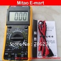 Wholesale Hot Sale Testing Equipments Free Shipping Digital LCD Display Voltmeter Ammeter Ohm Test Meter Multimeter DT9205A