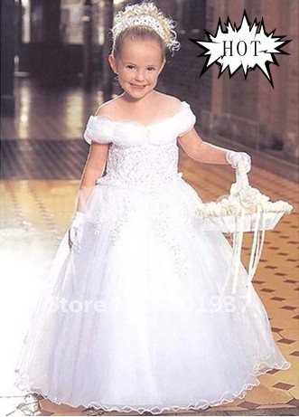 Party Dress on Girls Pageant Dresses Party Dresses Wedding Flower Girl Dress Ch20