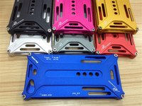 Promotion price ! Arachnophobia Durable X design Aluminium Metal Bumper Cover Case for iphone 5 5g 100pcs/lot