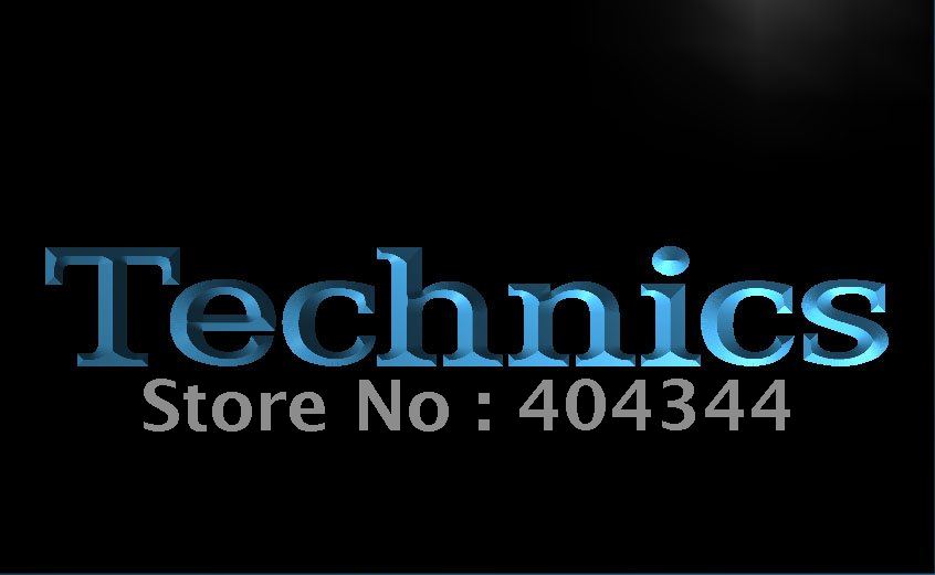 Technics Font