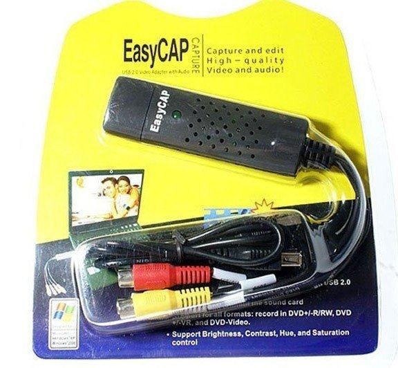 Easycap Capture Card