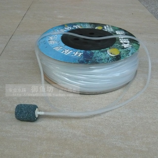 Oxygen pump oxygen pump crack high quality oxygen tube 4 6mm plumbing hose 0.5 meters water pipe(China (Mainland))