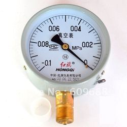 Z-100 -0.1-0MPA Industrial General Service Pressure Gauges,Dial diameter 150mm -0.1-0MPA(China (Mainland))