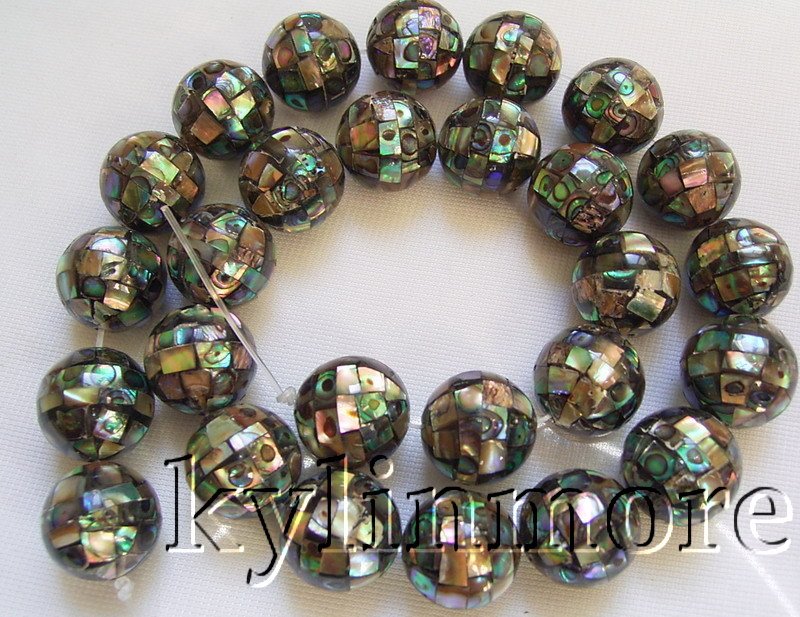 Abalone Shell Beads