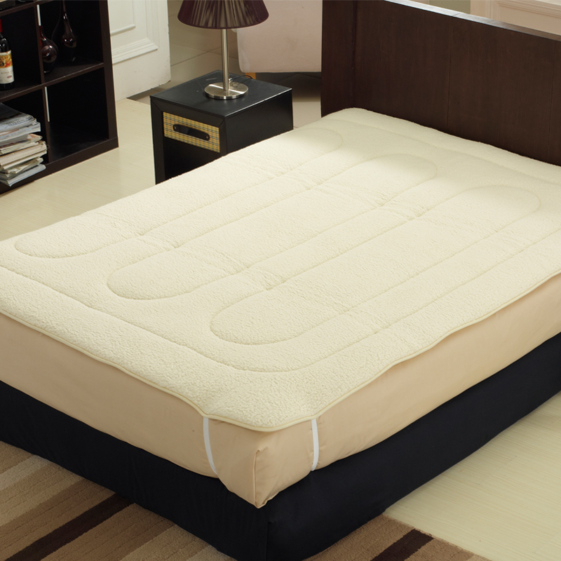 big discount Do berber fleece tatami mattress folding soft mattress thermal plate thickening single double gaga sales(China (Mainland))