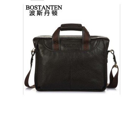 Great Laptop Deal on Leather Handbag Portfolio Man Business Cases Bag Great Deal Laptop