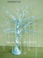 WEDDING DECORATION CRYSTAL TREE 29" Tall  Artificial Statue Tree with 2.4 meter crystal Garland Chain